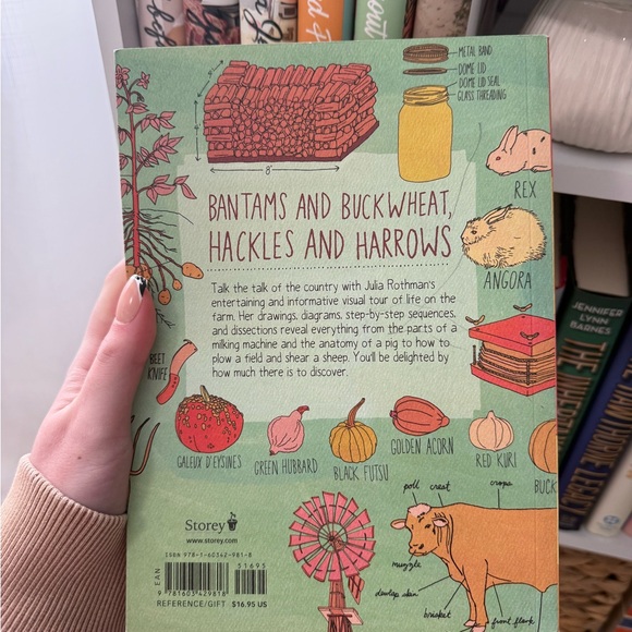 Farm Anatomy Book by Julia Rothman - Picture 2 of 4